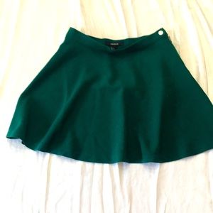 Forever 21 skater skirt
